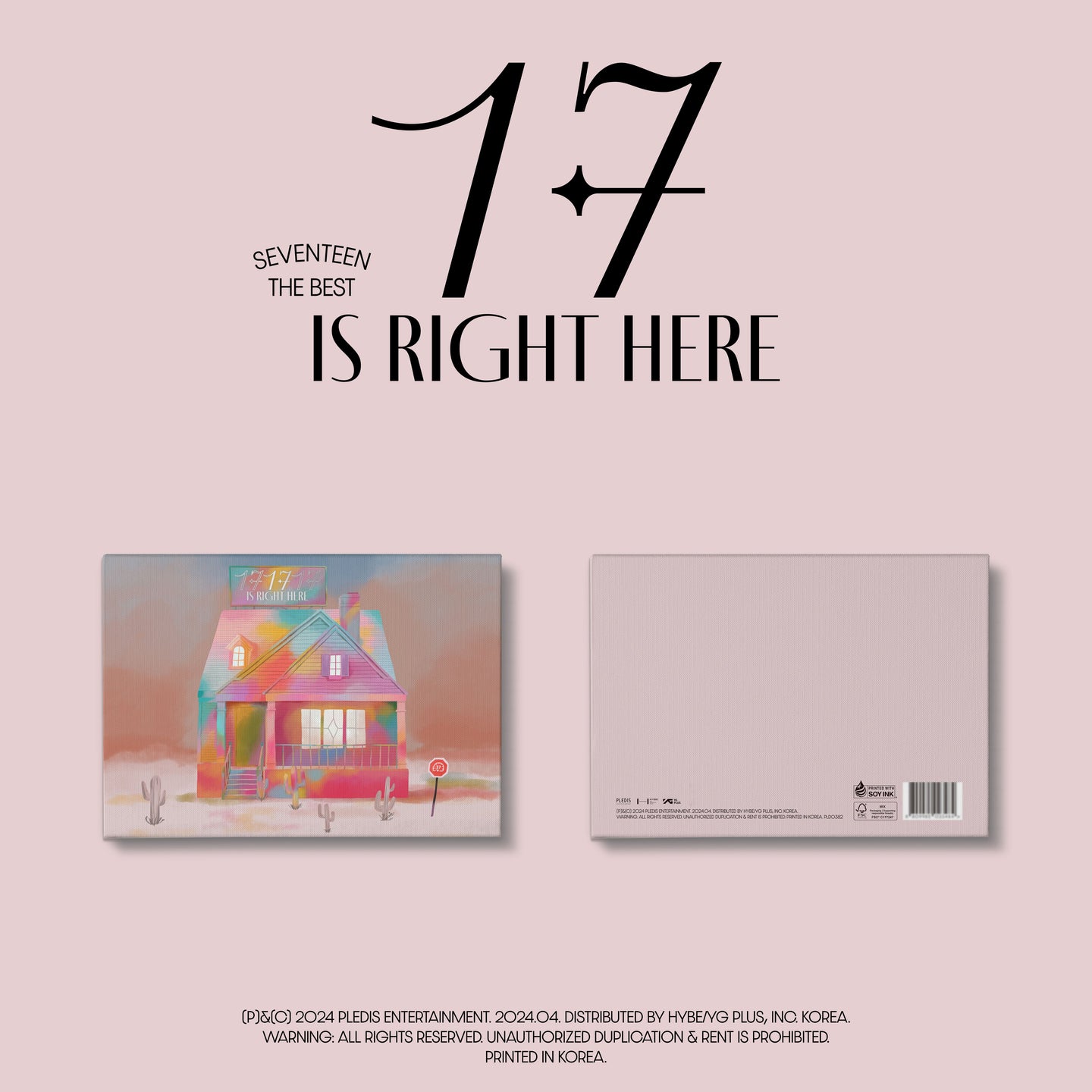 SEVENTEEN BEST ALBUM – 17 IS RIGHT HERE (Deluxe Ver.)