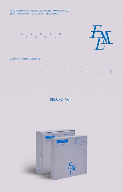 Seventeen Mini Album Vol. 10 - FML (Deluxe Ver.)