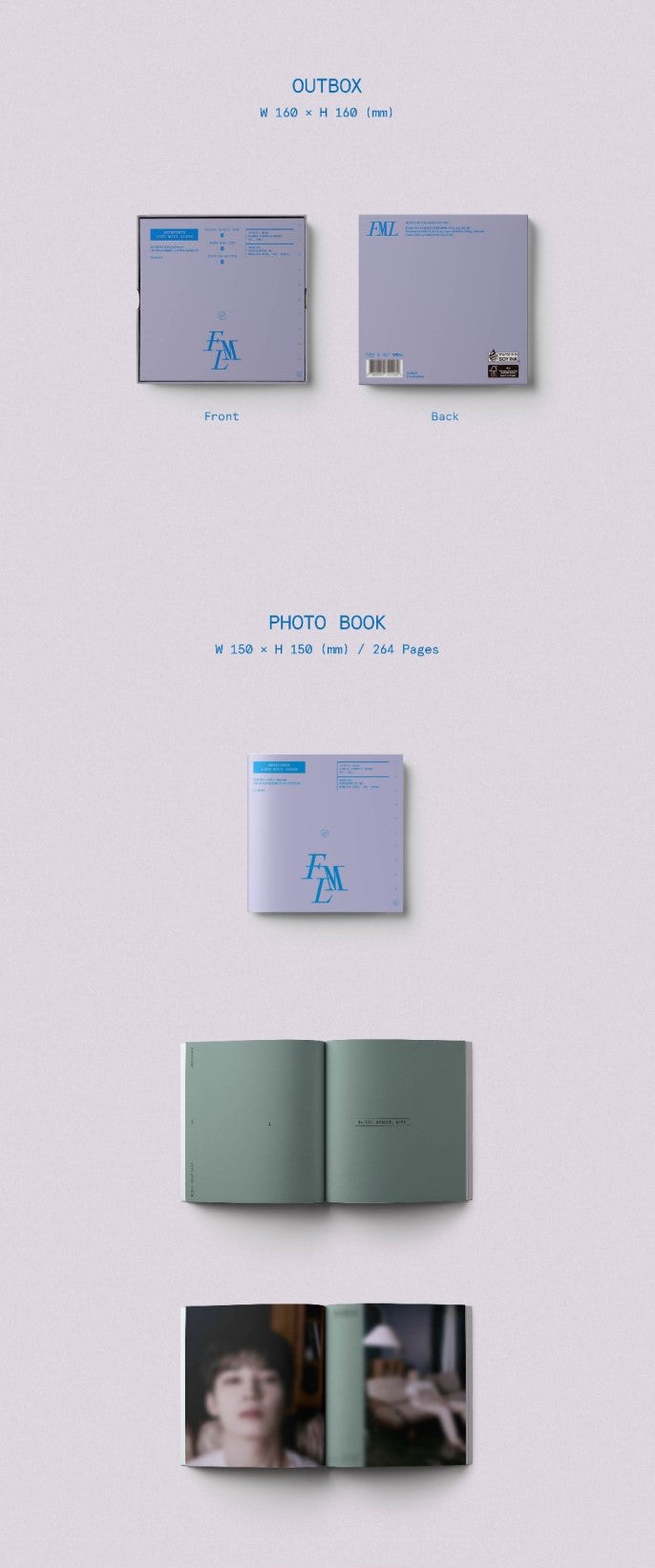 Seventeen Mini Album Vol. 10 - FML (Deluxe Ver.)