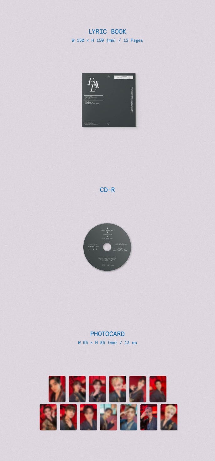 Seventeen Mini Album Vol. 10 - FML (Deluxe Ver.)