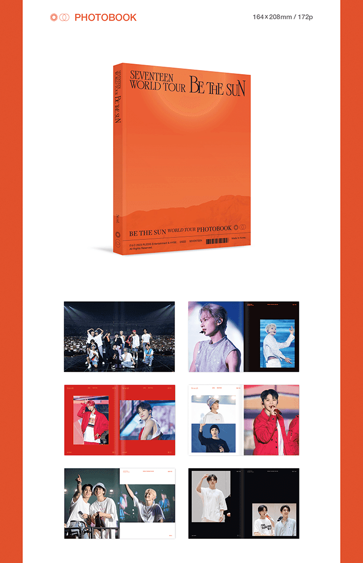 SEVENTEEN - WORLD TOUR [BE THE SUN - SEOUL] DVD