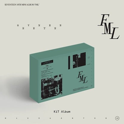 Seventeen Mini Album Vol. 10 - FML (KiT Ver.) [RESTOCK]