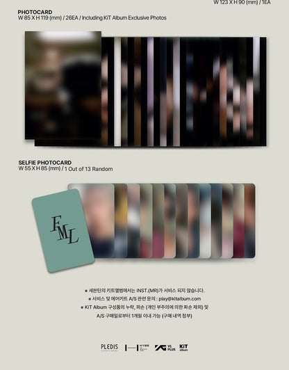Seventeen Mini Album Vol. 10 - FML (KiT Ver.) [RESTOCK]