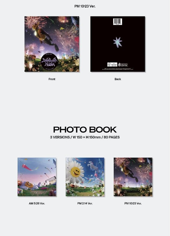 SEVENTEEN Mini Album Vol. 11 – SEVENTEENTH HEAVEN (Random)