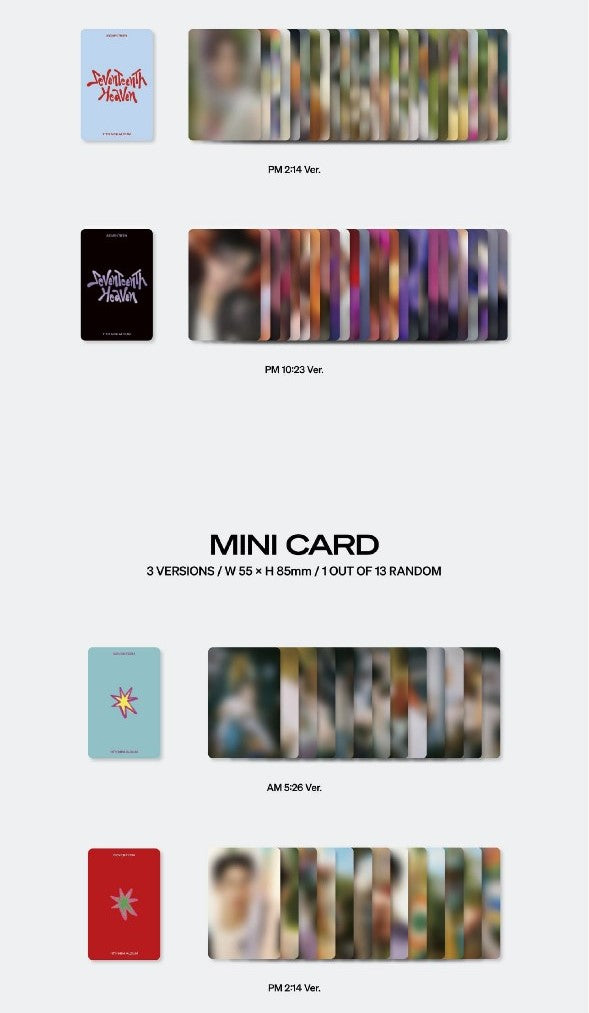SEVENTEEN Mini Album Vol. 11 – SEVENTEENTH HEAVEN (Random)