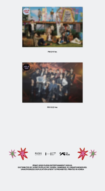SEVENTEEN Mini Album Vol. 11 – SEVENTEENTH HEAVEN (Random)