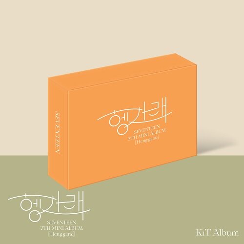 SEVENTEEN Mini Album Vol. 7 – Heng:garæ (KiT Ver.) [RESTOCK]