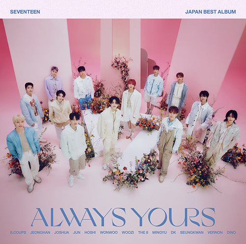 SEVENTEEN Japan Best Album - ALWAYS YOURS (Japanese Edition)