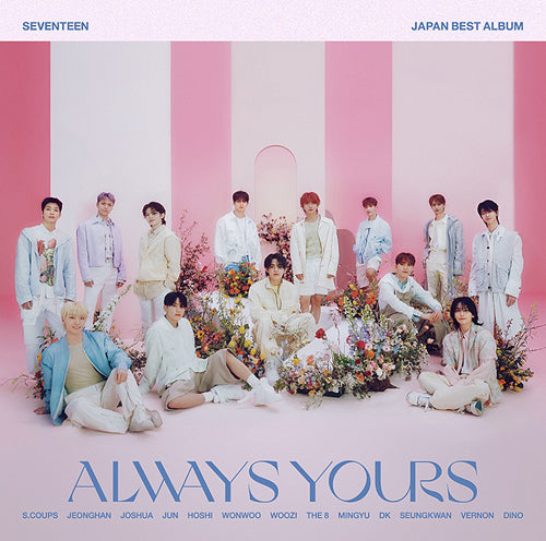 PRE-ORDER: SEVENTEEN Japan Best Album - ALWAYS YOURS (Japanese Edition)
