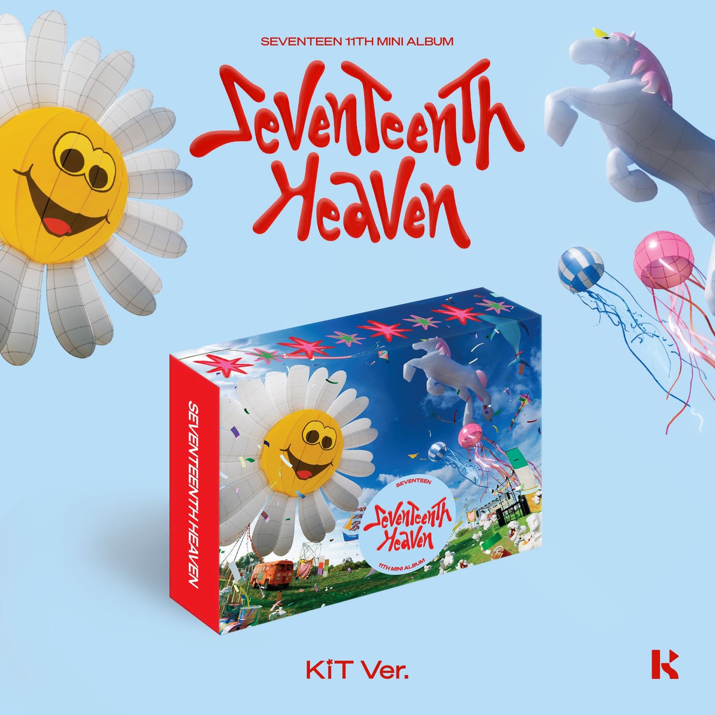 SEVENTEEN Mini Album Vol. 11 – SEVENTEENTH HEAVEN (KiT Ver.) [RESTOCK]