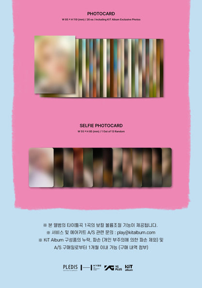 SEVENTEEN Mini Album Vol. 11 – SEVENTEENTH HEAVEN (KiT Ver.) [RESTOCK]