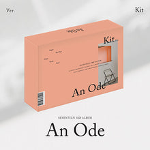 Load image into Gallery viewer, SEVENTEEN Album Vol. 3 – An Ode (KiT Ver.) [RESTOCK]
