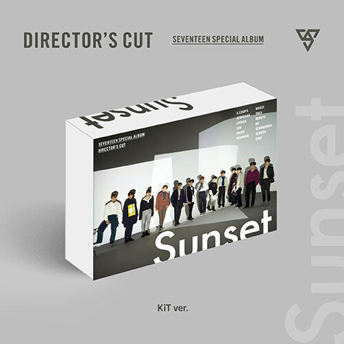 SEVENTEEN Special Album – DIRECTOR’S CUT (KiT Ver.) [RESTOCK]