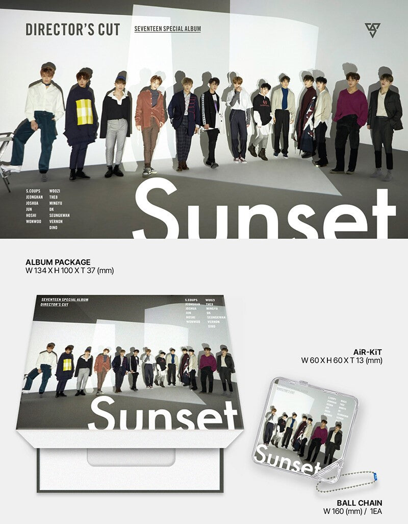 SEVENTEEN Special Album – DIRECTOR’S CUT (KiT Ver.) [RESTOCK]