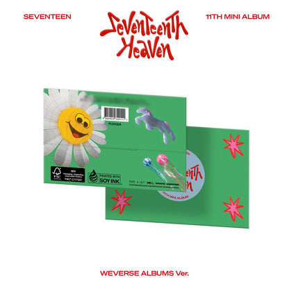 SEVENTEEN Mini Album Vol. 11 – SEVENTEENTH HEAVEN (Weverse Albums Ver.)