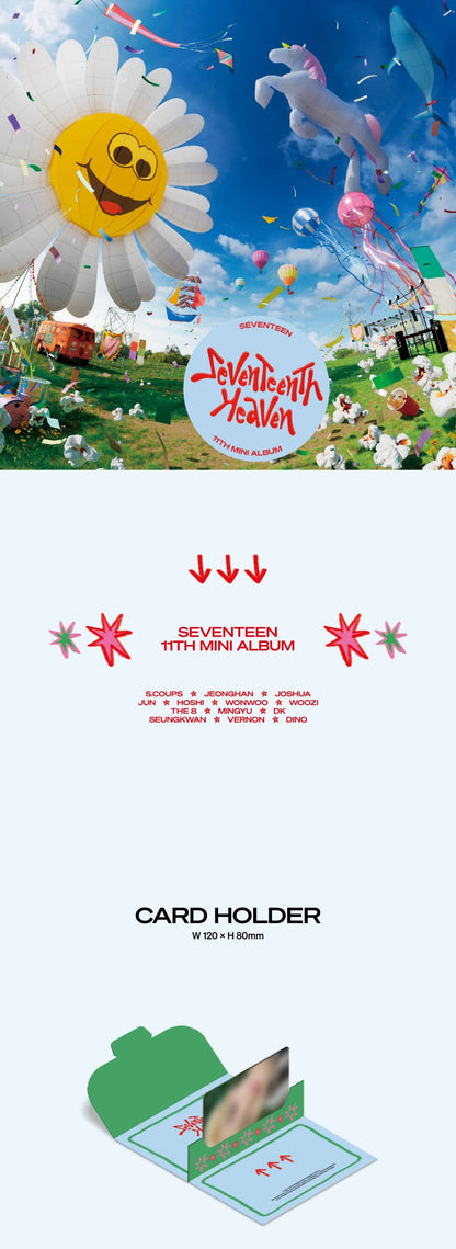 SEVENTEEN Mini Album Vol. 11 – SEVENTEENTH HEAVEN (Weverse Albums Ver.)