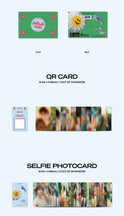 SEVENTEEN Mini Album Vol. 11 – SEVENTEENTH HEAVEN (Weverse Albums Ver.)