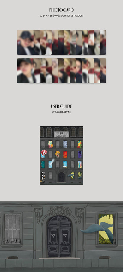 SEVENTEEN BEST ALBUM – 17 IS RIGHT HERE (Weverse Albums Ver.)