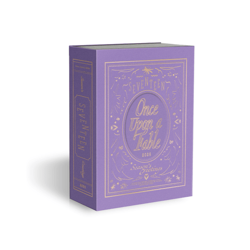 PRE-ORDER: SEVENTEEN 2026 SEASON’S GREETINGS - Once Upon a Fable