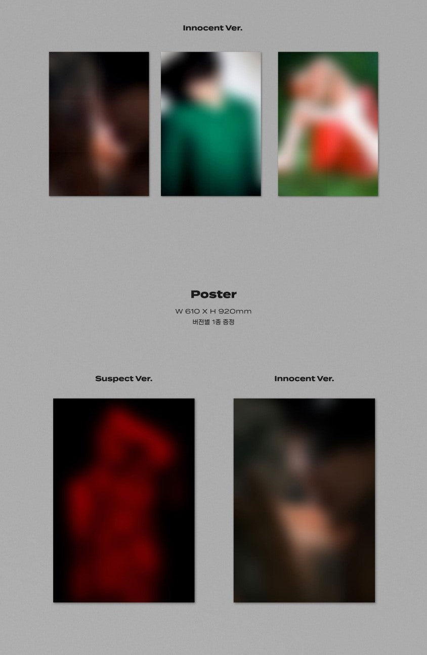 Taemin (SHINee) Album Vol. 3 - Never Gonna Dance Again : Act 1 (Random)