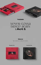 Load image into Gallery viewer, Taemin (SHINee) Album Vol. 3 - Never Gonna Dance Again : Act 1 (Random)
