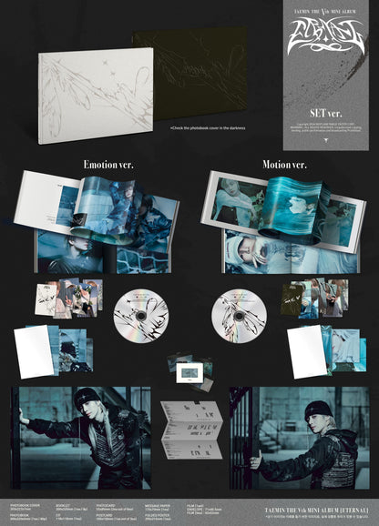 TAEMIN The 5th Mini Album – ETERNAL (Random)