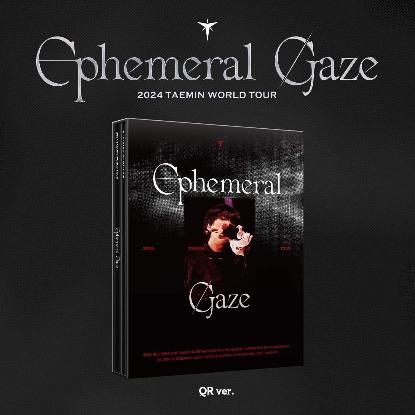 PRE-ORDER: TAEMIN – TAEMIN WORLD TOUR [Ephemeral Gaze] IN INCHEON (QR)