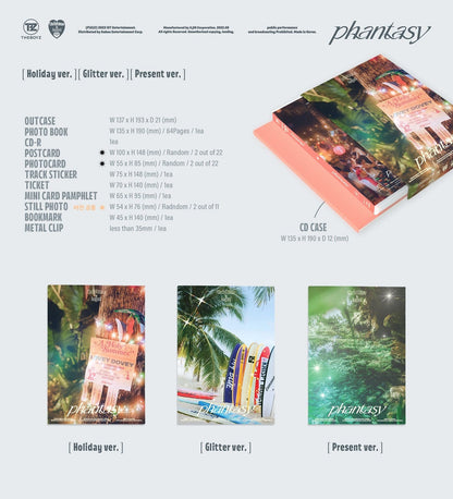 THE BOYZ Album Vol. 2 - [PHANTASY] Pt.1 Christmas In August (Random)