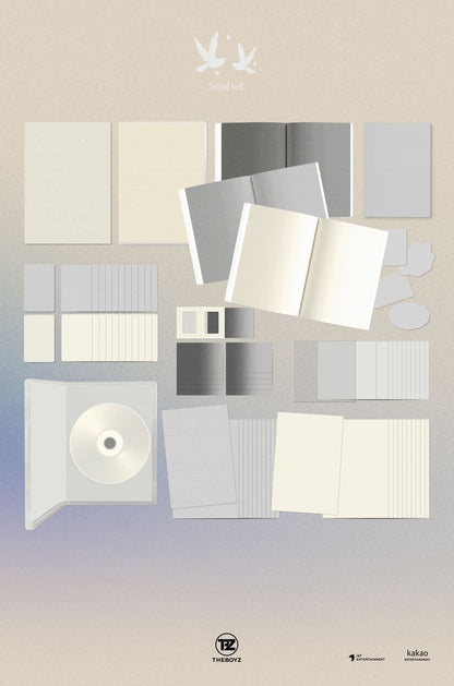 THE BOYZ Album Vol. 2 – [PHANTASY] Pt.3 Love Letter (Random)