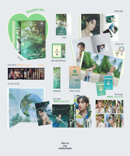 THE BOYZ Album Vol. 2 - [PHANTASY] Pt.1 Christmas In August (Random)