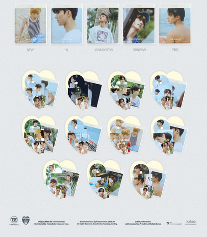 THE BOYZ Album Vol. 2 - [PHANTASY] Pt.1 Christmas In August (DVD Ver.) (Random)