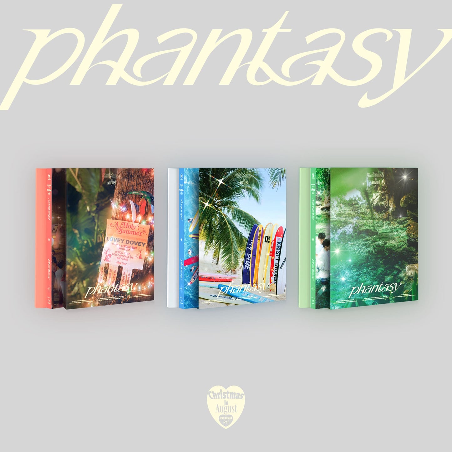 THE BOYZ Album Vol. 2 - [PHANTASY] Pt.1 Christmas In August (Random)