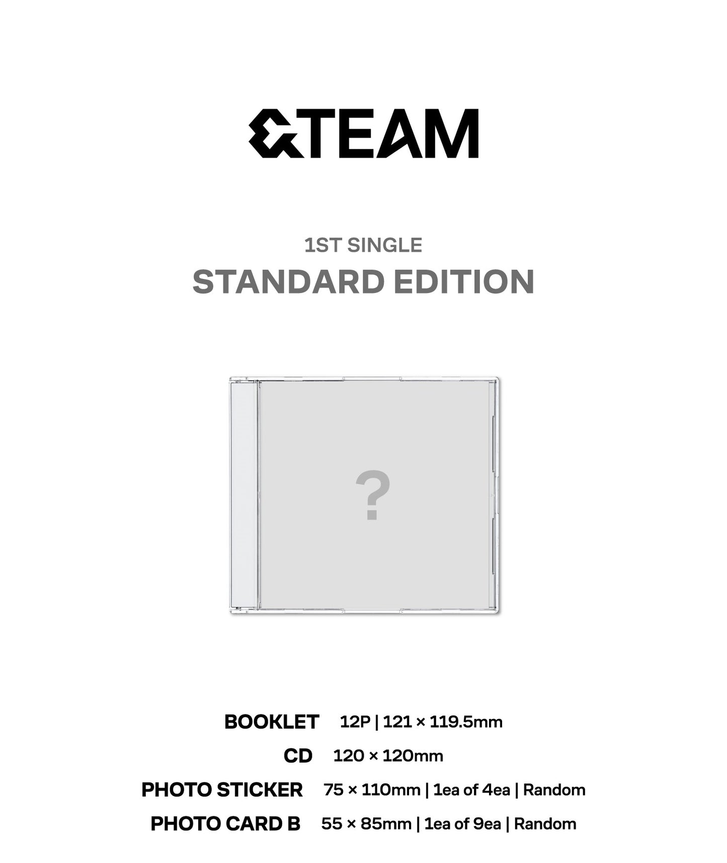 &TEAM – 1st Single - SAMIDARE [Japanese Edition]
