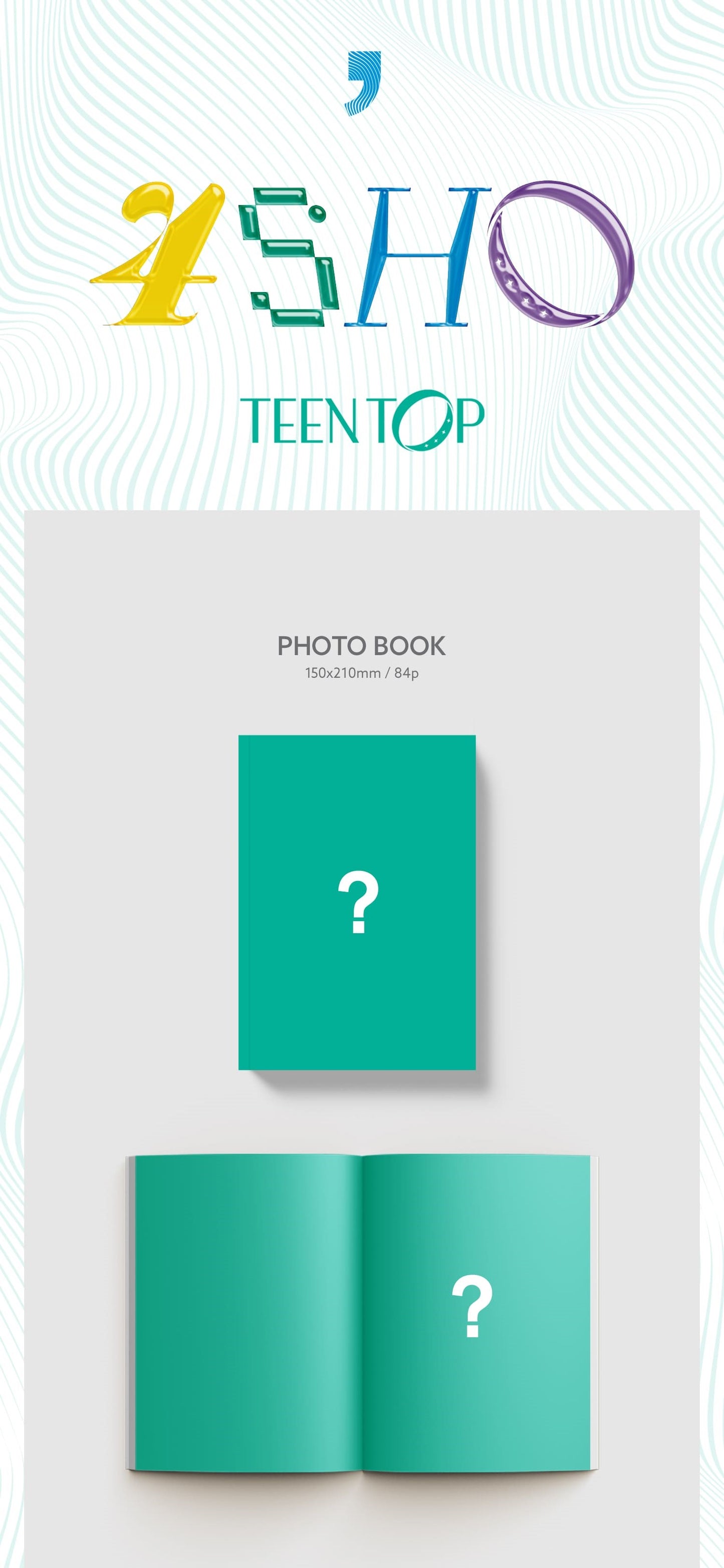 TEEN TOP - 4SHO (Photobook Ver.)
