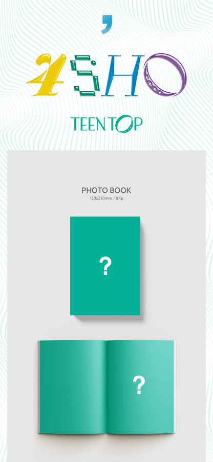 TEEN TOP - 4SHO (Photobook Ver.)