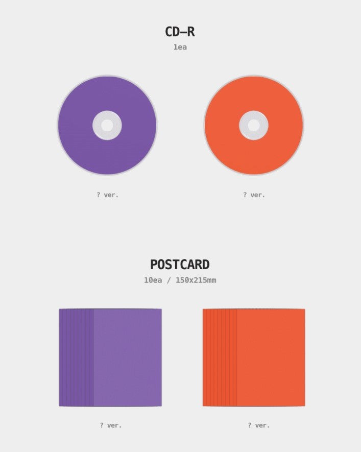 TEMPEST Single Album Vol. 1 – 폭풍 속으로 (Into the Storm) (Random)