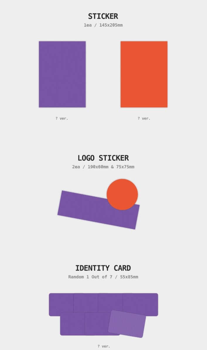 TEMPEST Single Album Vol. 1 – 폭풍 속으로 (Into the Storm) (Random)