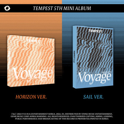 TEMPEST 5TH MINI ALBUM – Voyage (Random)