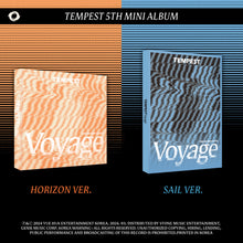 Load image into Gallery viewer, TEMPEST 5TH MINI ALBUM – Voyage (Random)

