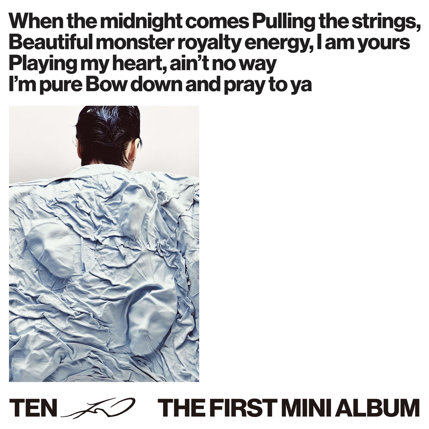 TEN THE 1ST MINI ALBUM – TEN (Light On Ver.)