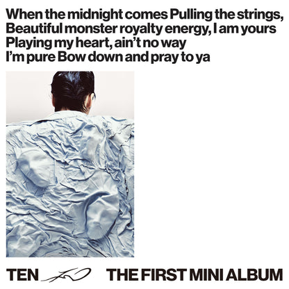 TEN THE 1ST MINI ALBUM – TEN (Light On Ver.)