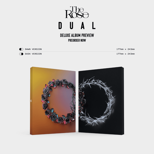The Rose – DUAL (Deluxe Box Album) (Random)