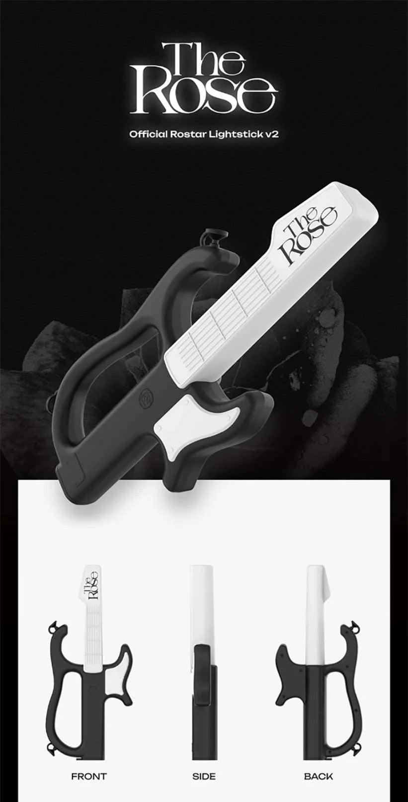 PRE-ORDER: THE ROSE - OFFICIAL LIGHT STICK V2 : ROSTAR
