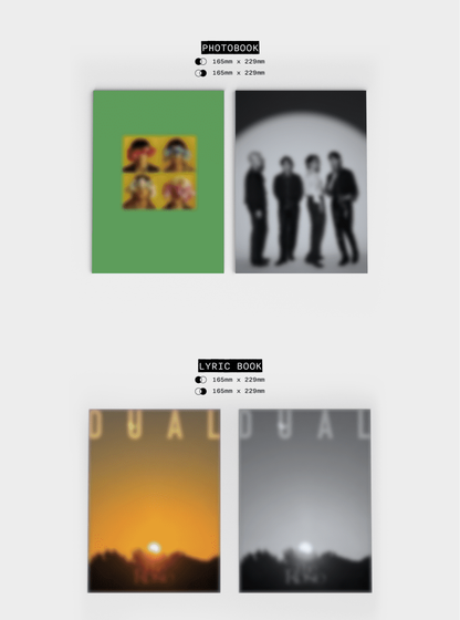 The Rose – DUAL (Deluxe Box Album) (Random)