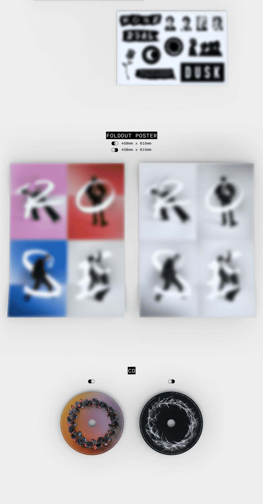 The Rose – DUAL (Deluxe Box Album) (Random)