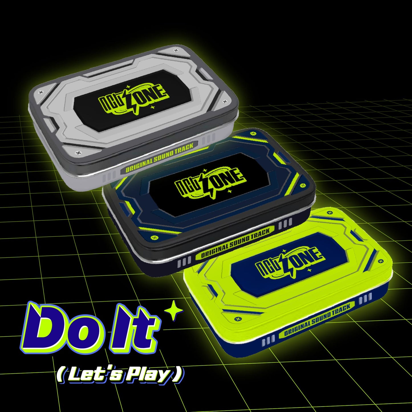 NCT ZONE OST – DO IT (LET’S PLAY) (TIN CASE Ver.) (Random)