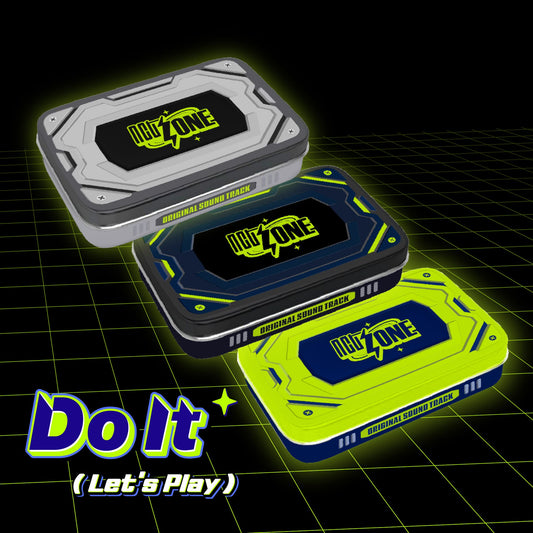 NCT ZONE OST – DO IT (LET’S PLAY) (TIN CASE Ver.) (Random)