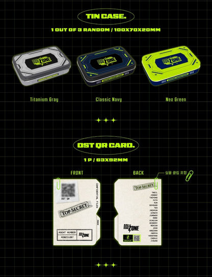 NCT ZONE OST – DO IT (LET’S PLAY) (TIN CASE Ver.) (Random)