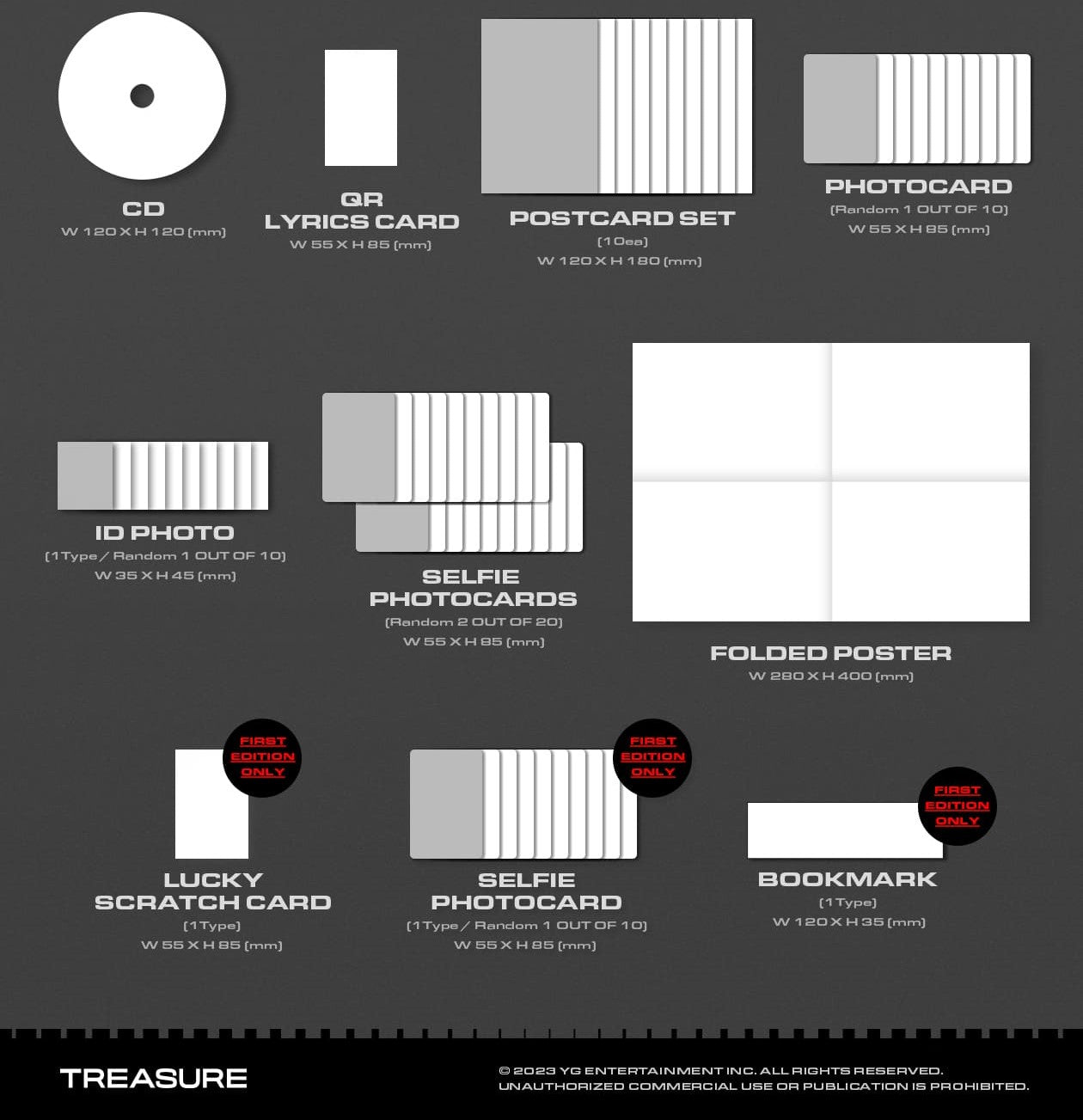 TREASURE 2ND FULL ALBUM - REBOOT (PHOTOBOOK Ver.) (Random)