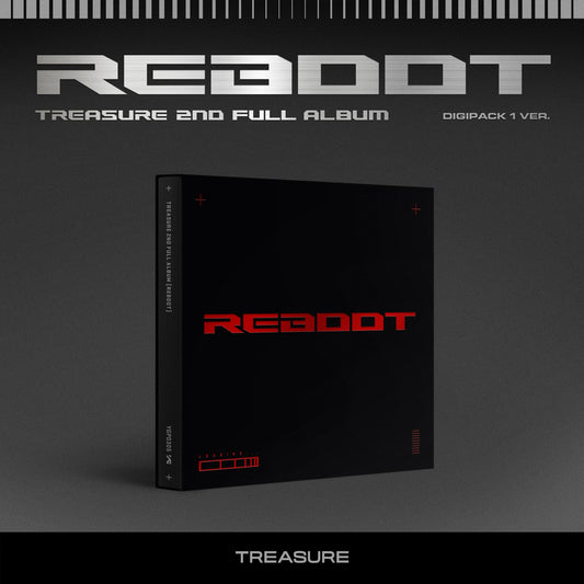 TREASURE 2ND FULL ALBUM - REBOOT (DIGIPACK Ver.)